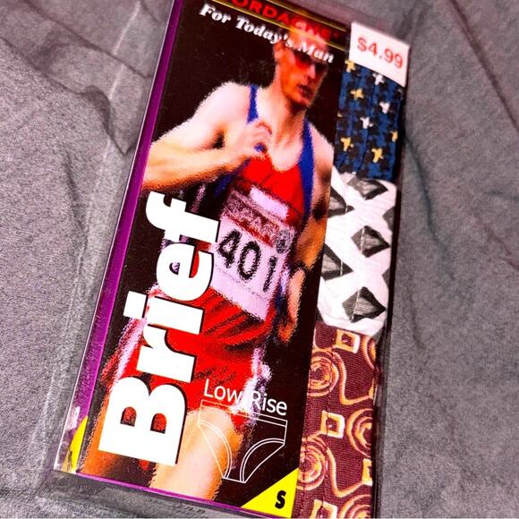 Vintage Jordache Low Rise Brief - Unopened 3 Pack - Picture 2 of 8